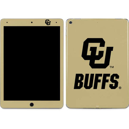 University of Colorado CU Buffs iPad Skins