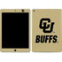 University of Colorado CU Buffs iPad Skins