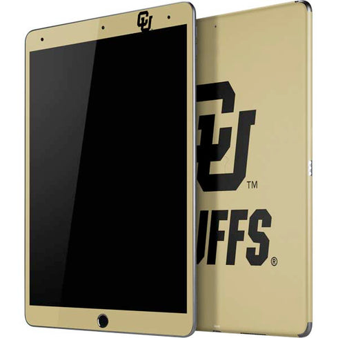 University of Colorado CU Buffs iPad Skins