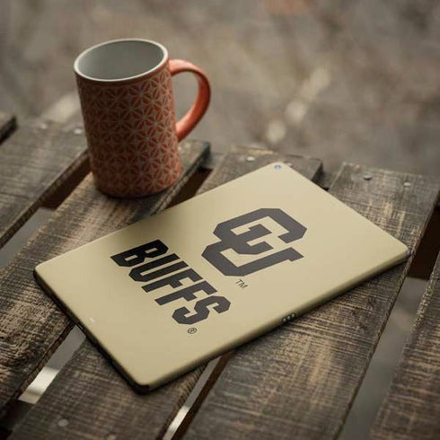 University of Colorado CU Buffs iPad Skins