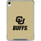 University of Colorado CU Buffs iPad 11th Gen (2025) Clear Case
