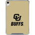 University of Colorado CU Buffs iPad 11th Gen (2025) Clear Case