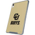 University of Colorado CU Buffs iPad 11th Gen (2025) Clear Case
