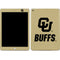 University of Colorado CU Buffs Apple iPad Skin