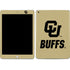 University of Colorado CU Buffs Apple iPad Skin