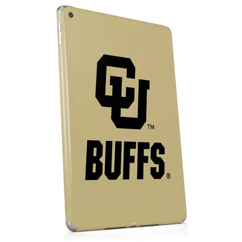 University of Colorado CU Buffs Apple iPad Skin