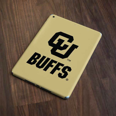 University of Colorado CU Buffs Apple iPad Skin