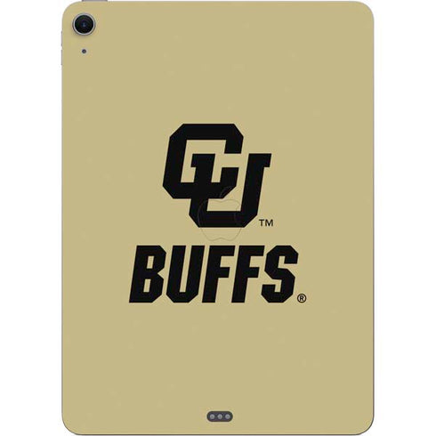 University of Colorado CU Buffs Apple iPad Air Skin