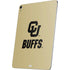 University of Colorado CU Buffs Apple iPad Air Skin