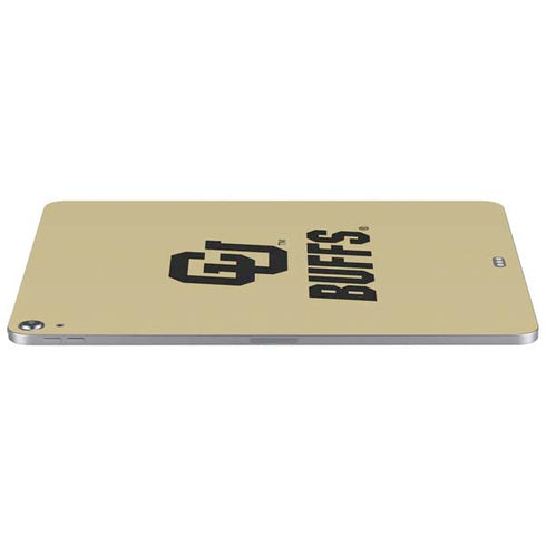 University of Colorado CU Buffs Apple iPad Air Skin