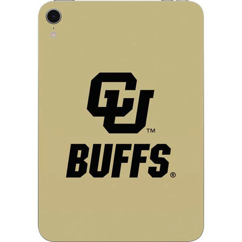 University of Colorado CU Buffs Apple iPad Mini Skin