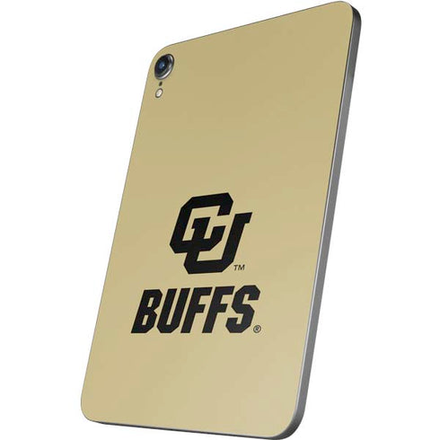 University of Colorado CU Buffs Apple iPad Mini Skin