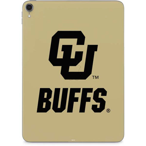 University of Colorado CU Buffs Apple iPad Pro Skin