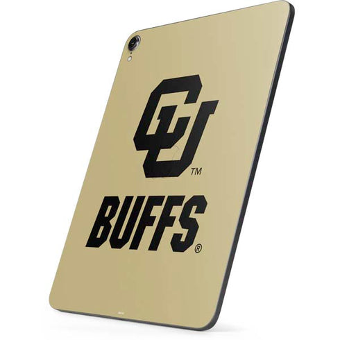 University of Colorado CU Buffs Apple iPad Pro Skin