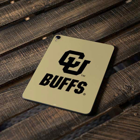 University of Colorado CU Buffs Apple iPad Pro Skin