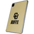 University of Colorado CU Buffs iPad Pro 11in (2024) Clear Case