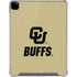 University of Colorado CU Buffs iPad Pro 12.9in (2020) Clear Case