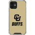 University of Colorado CU Buffs iPhone 12 Clear Case