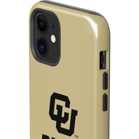 University of Colorado CU Buffs iPhone 12 Impact Case