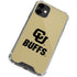 University of Colorado CU Buffs iPhone 12 Mini Clear Case