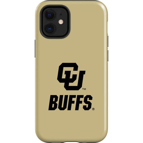 University of Colorado CU Buffs iPhone 12 Mini Impact Case