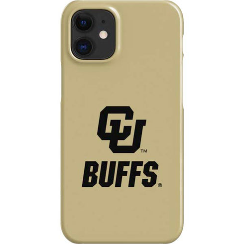 University of Colorado CU Buffs iPhone 12 Mini Lite Case