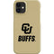 University of Colorado CU Buffs iPhone 12 Mini Lite Case