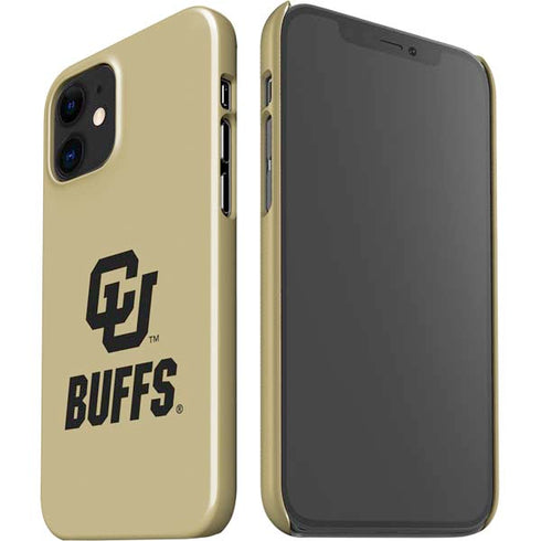 University of Colorado CU Buffs iPhone 12 Mini Lite Case