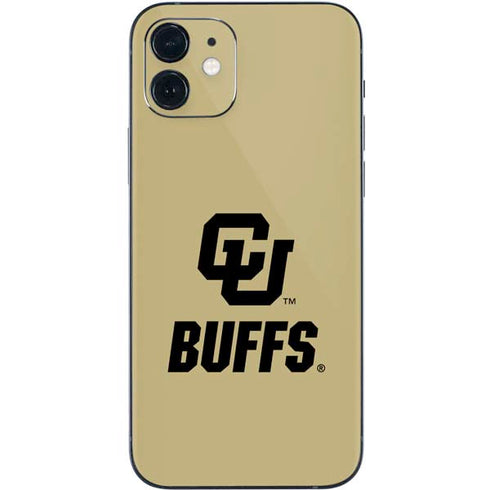 University of Colorado CU Buffs iPhone 12 Mini Skin