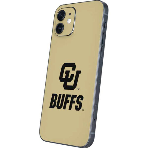 University of Colorado CU Buffs iPhone 12 Mini Skin