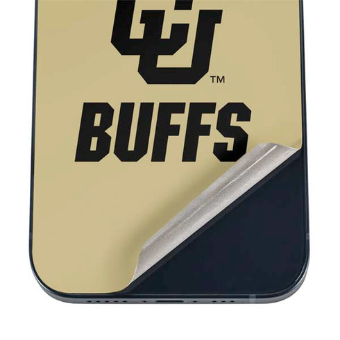 University of Colorado CU Buffs iPhone 12 Mini Skin