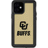 University of Colorado CU Buffs iPhone 12 Mini Waterproof Case
