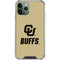 University of Colorado CU Buffs iPhone 12 Pro Clear Case