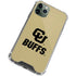 University of Colorado CU Buffs iPhone 12 Pro Clear Case