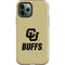 University of Colorado CU Buffs iPhone 12 Pro Impact Case