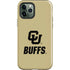 University of Colorado CU Buffs iPhone 12 Pro Impact Case