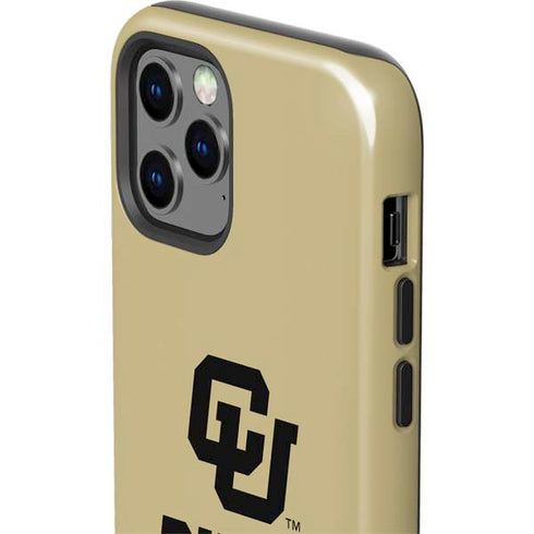 University of Colorado CU Buffs iPhone 12 Pro Impact Case