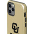 University of Colorado CU Buffs iPhone 12 Pro Impact Case