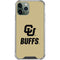 University of Colorado CU Buffs iPhone 12 Pro Max Clear Case