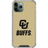 University of Colorado CU Buffs iPhone 12 Pro Max Clear Case