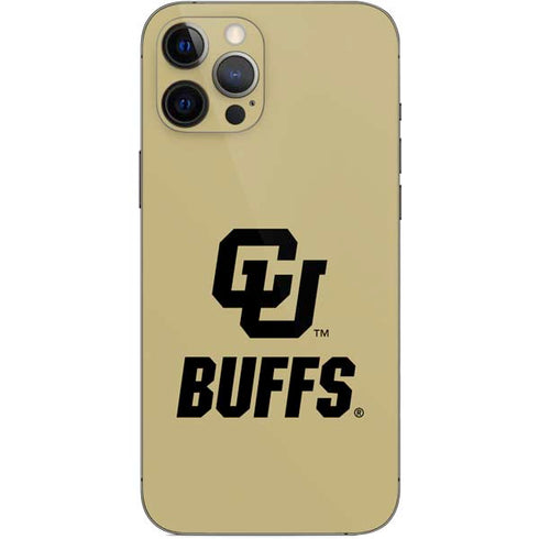 University of Colorado CU Buffs iPhone 12 Pro Max Skin