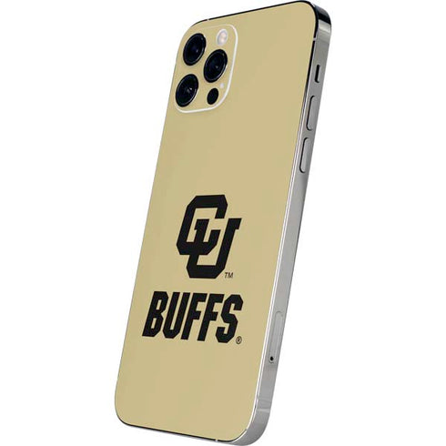 University of Colorado CU Buffs iPhone 12 Pro Max Skin