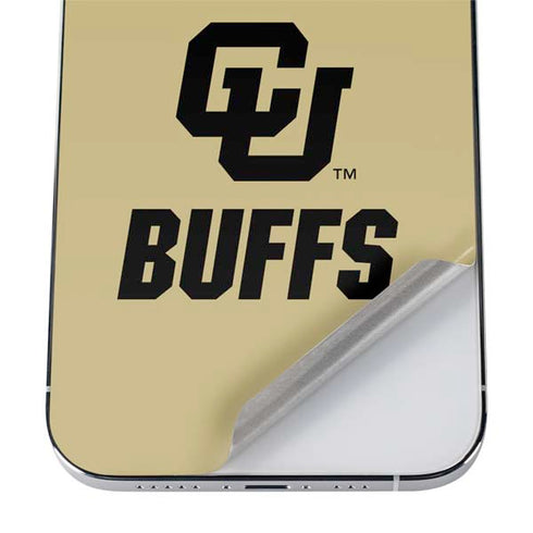 University of Colorado CU Buffs iPhone 12 Pro Max Skin