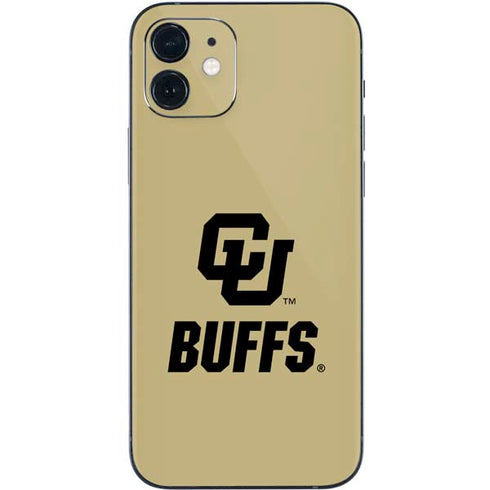 University of Colorado CU Buffs iPhone 12 Skin