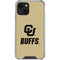 University of Colorado CU Buffs iPhone 13 Mini Clear Case