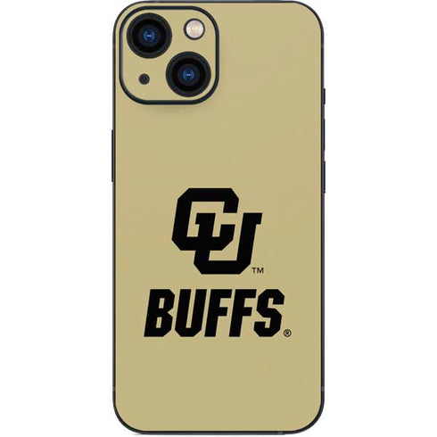 University of Colorado CU Buffs iPhone 13 Mini Skin