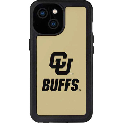 University of Colorado CU Buffs iPhone 13 Mini Waterproof Case