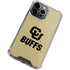University of Colorado CU Buffs iPhone 13 Pro Clear Case
