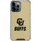 University of Colorado CU Buffs iPhone 13 Pro Max Clear Case
