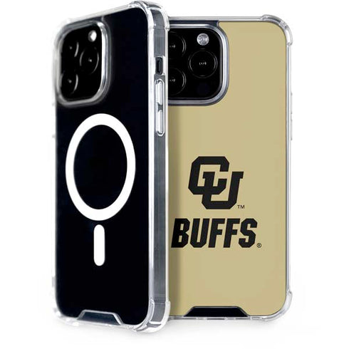 University of Colorado CU Buffs iPhone Cases